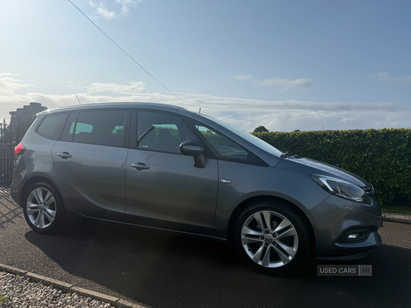 Vauxhall Zafira Tourer in Antrim