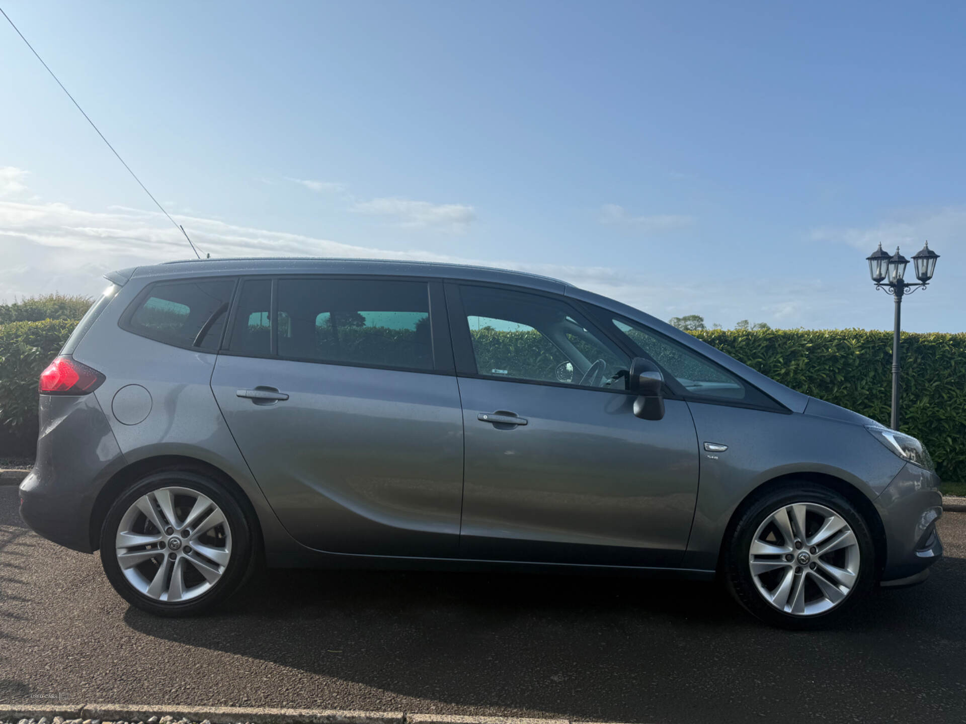 Vauxhall Zafira Tourer in Antrim