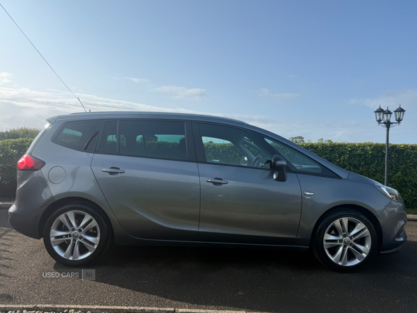 Vauxhall Zafira Tourer in Antrim