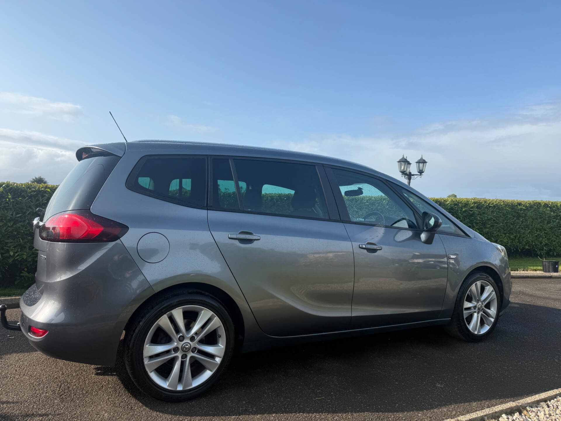 Vauxhall Zafira Tourer in Antrim