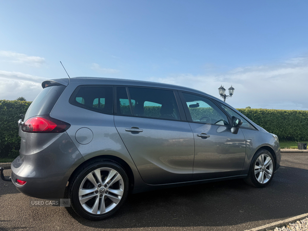Vauxhall Zafira Tourer in Antrim