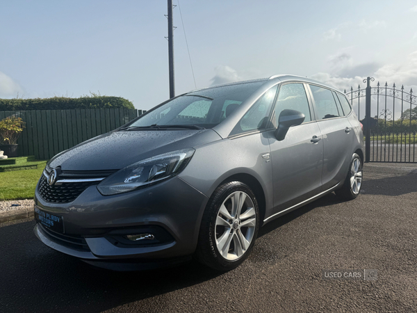 Vauxhall Zafira Tourer in Antrim