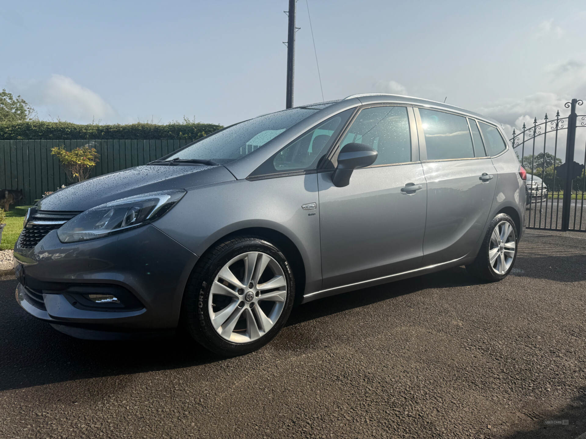 Vauxhall Zafira Tourer in Antrim
