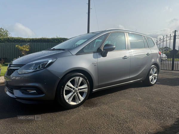 Vauxhall Zafira Tourer in Antrim