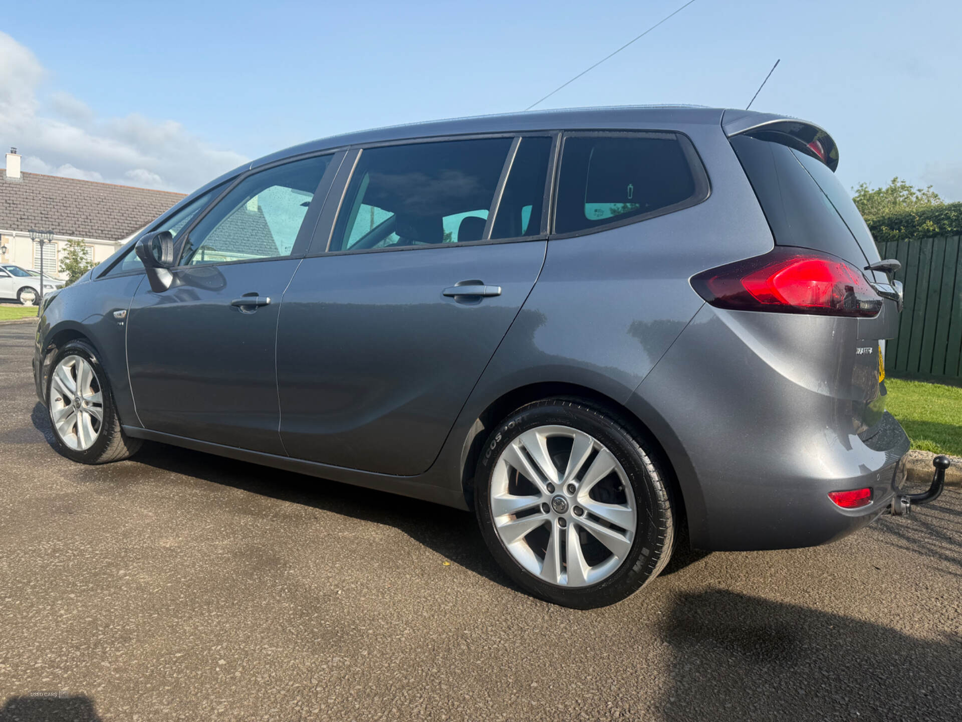 Vauxhall Zafira Tourer in Antrim