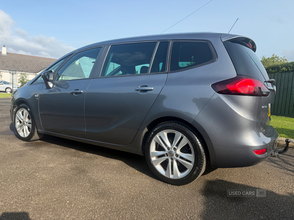 Vauxhall Zafira Tourer in Antrim