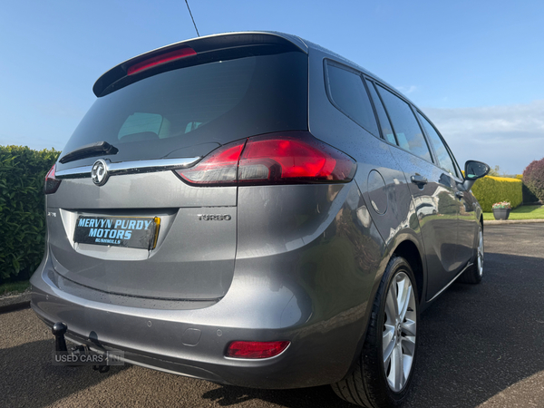 Vauxhall Zafira Tourer in Antrim