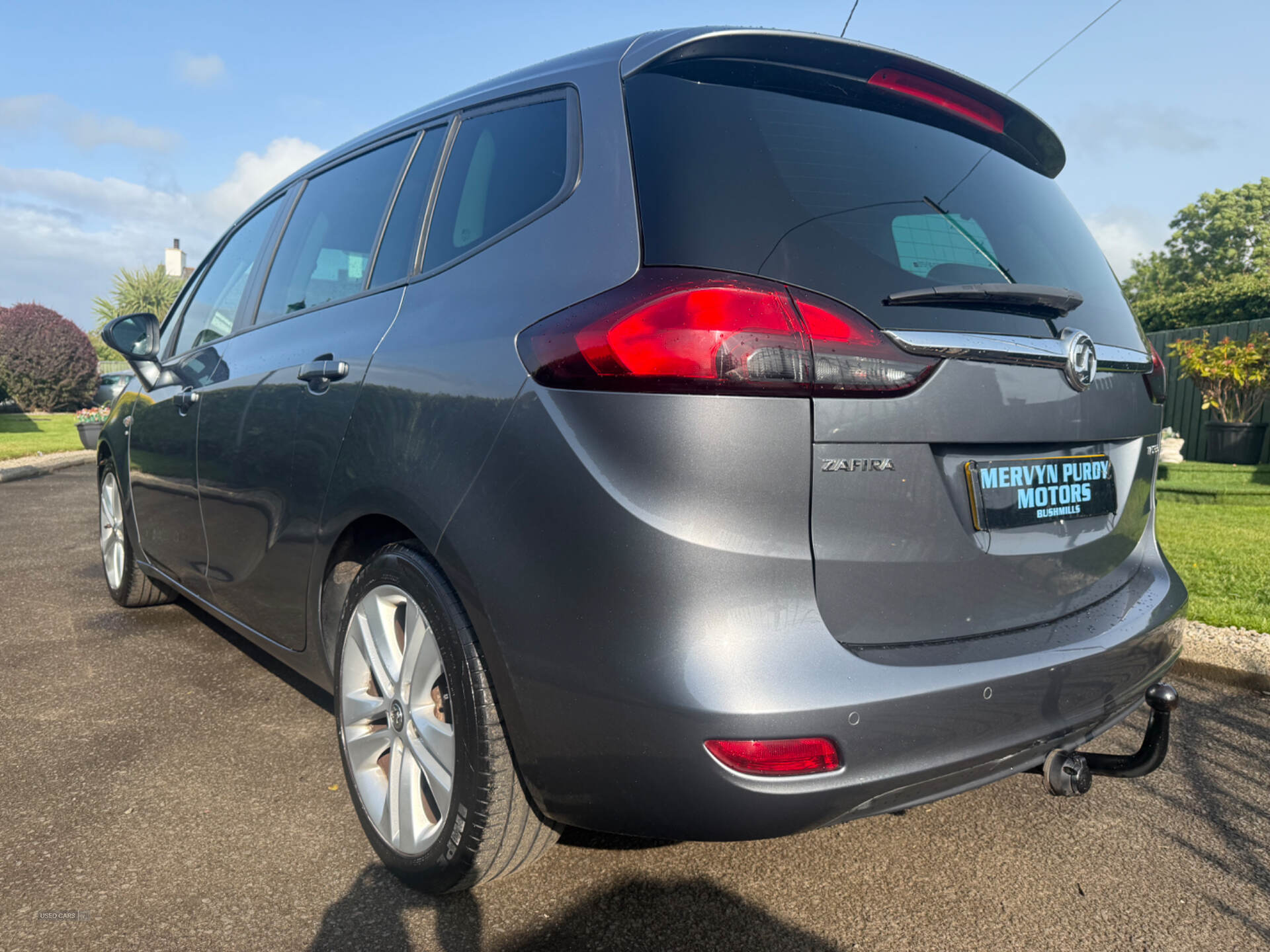 Vauxhall Zafira Tourer in Antrim