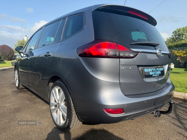 Vauxhall Zafira Tourer in Antrim