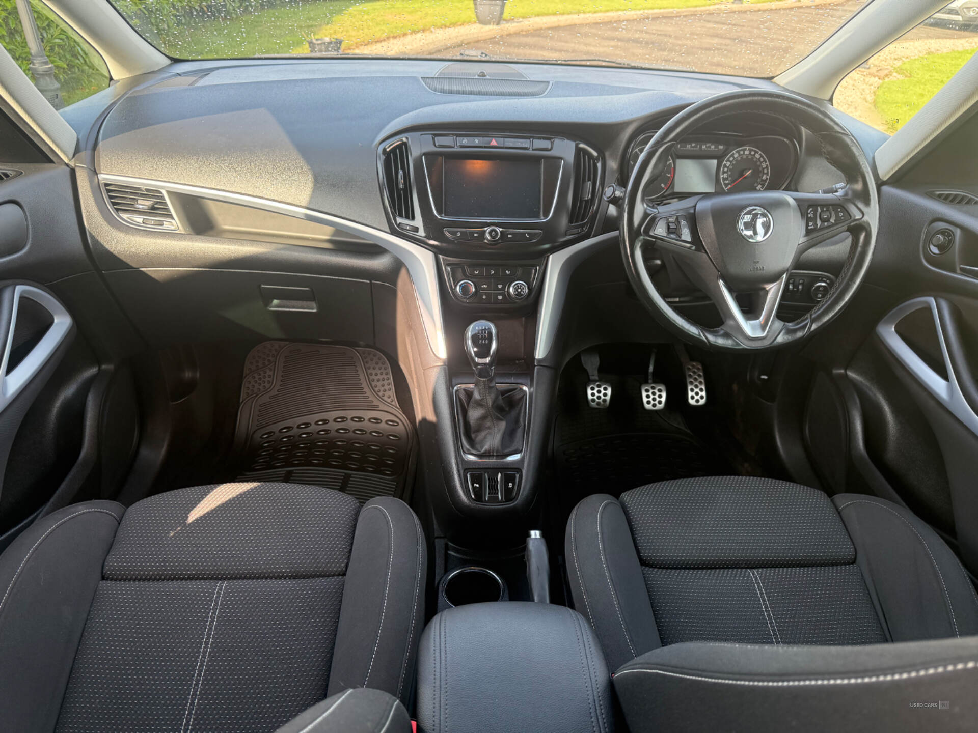 Vauxhall Zafira Tourer in Antrim