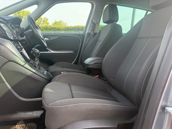 Vauxhall Zafira Tourer in Antrim