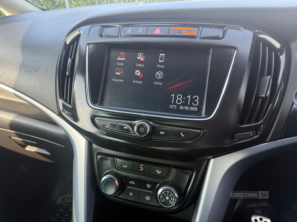 Vauxhall Zafira Tourer in Antrim