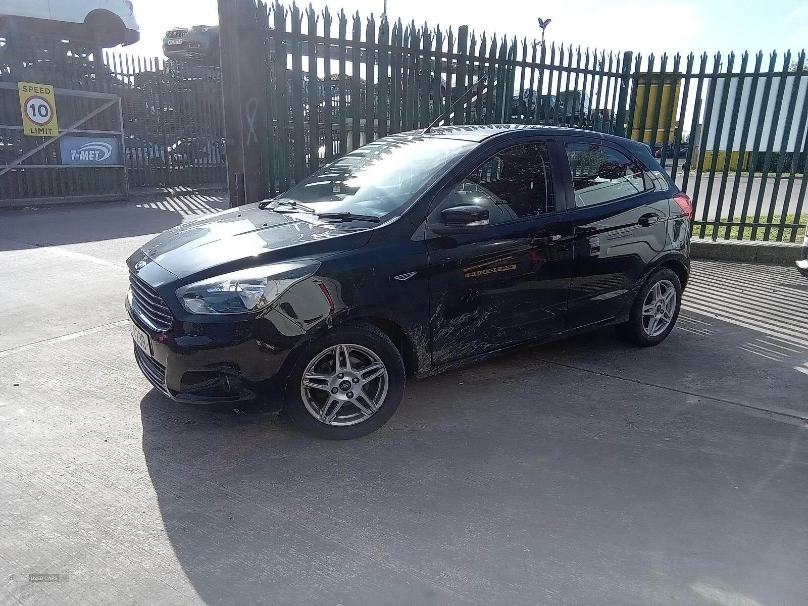 Dec 2017 Ford Ka 1.2 85 Zetec 5dr
