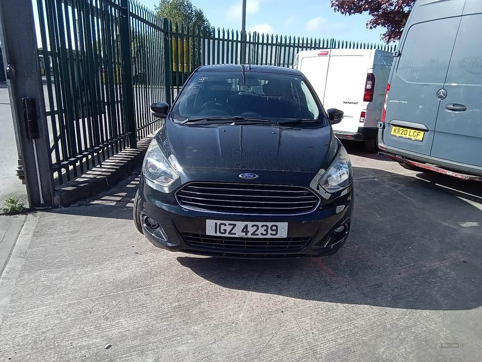 Dec 2017 Ford Ka 1.2 85 Zetec 5dr