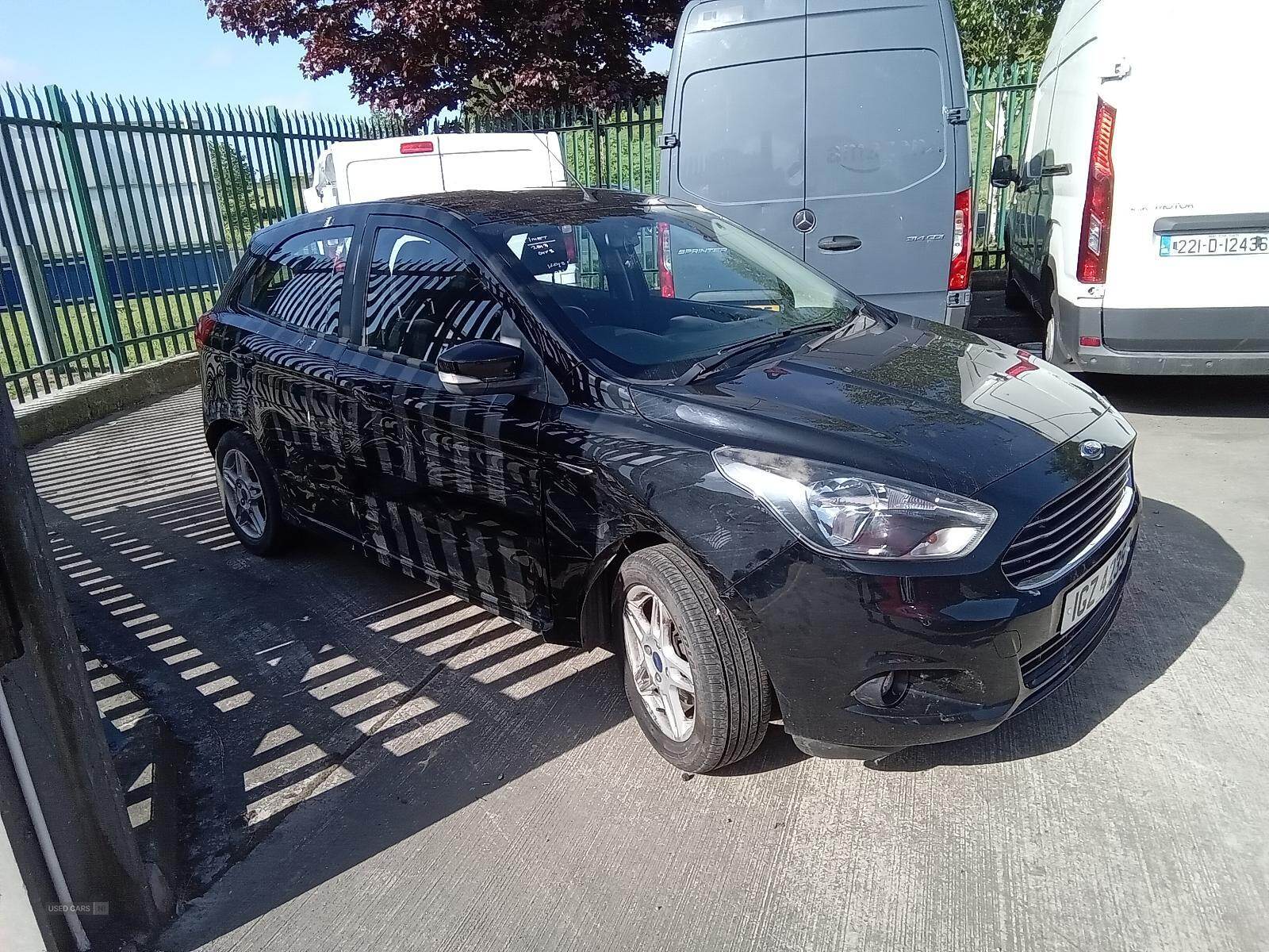 Dec 2017 Ford Ka 1.2 85 Zetec 5dr