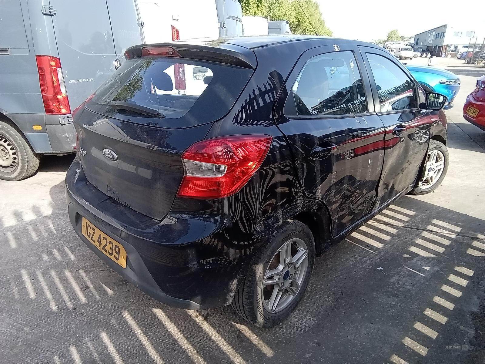 Dec 2017 Ford Ka 1.2 85 Zetec 5dr