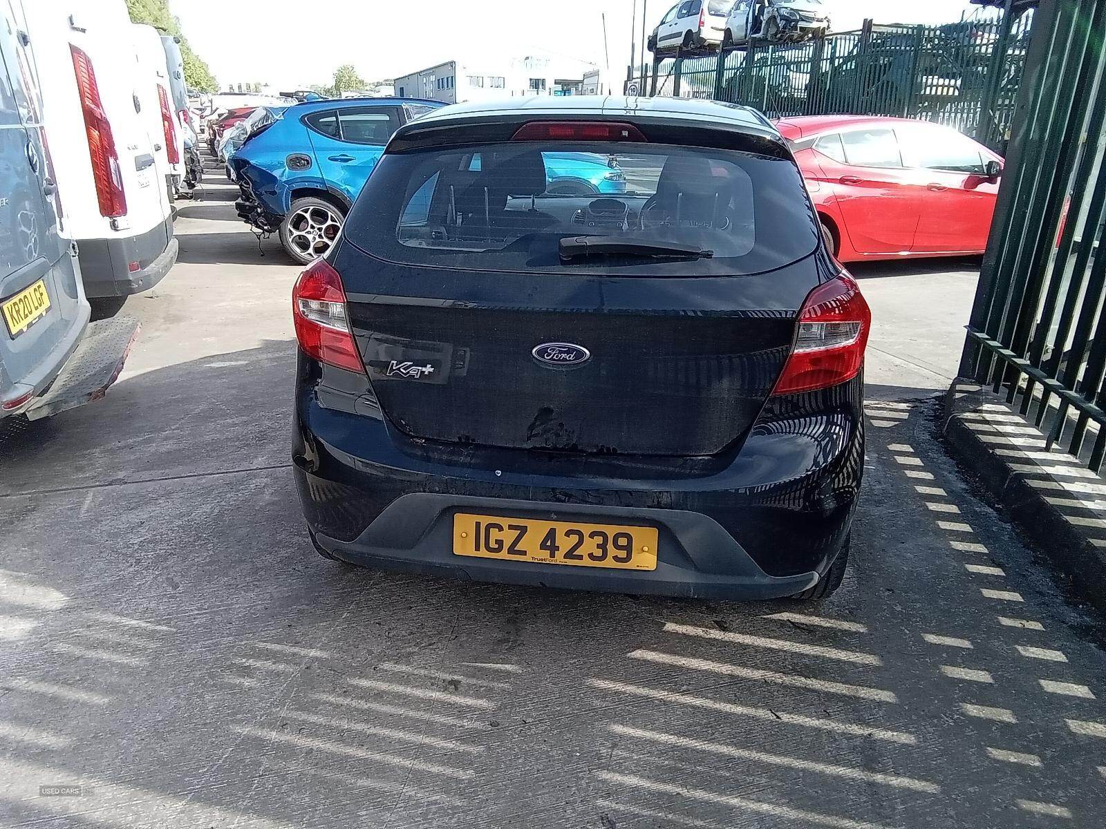 Dec 2017 Ford Ka 1.2 85 Zetec 5dr
