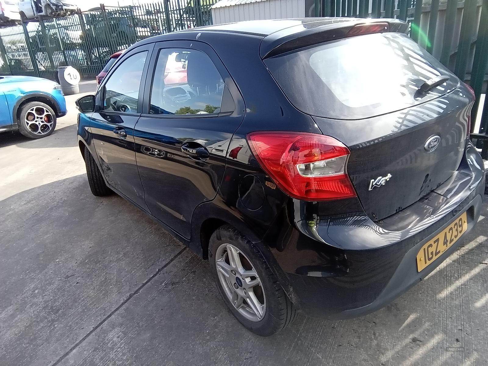 Dec 2017 Ford Ka 1.2 85 Zetec 5dr