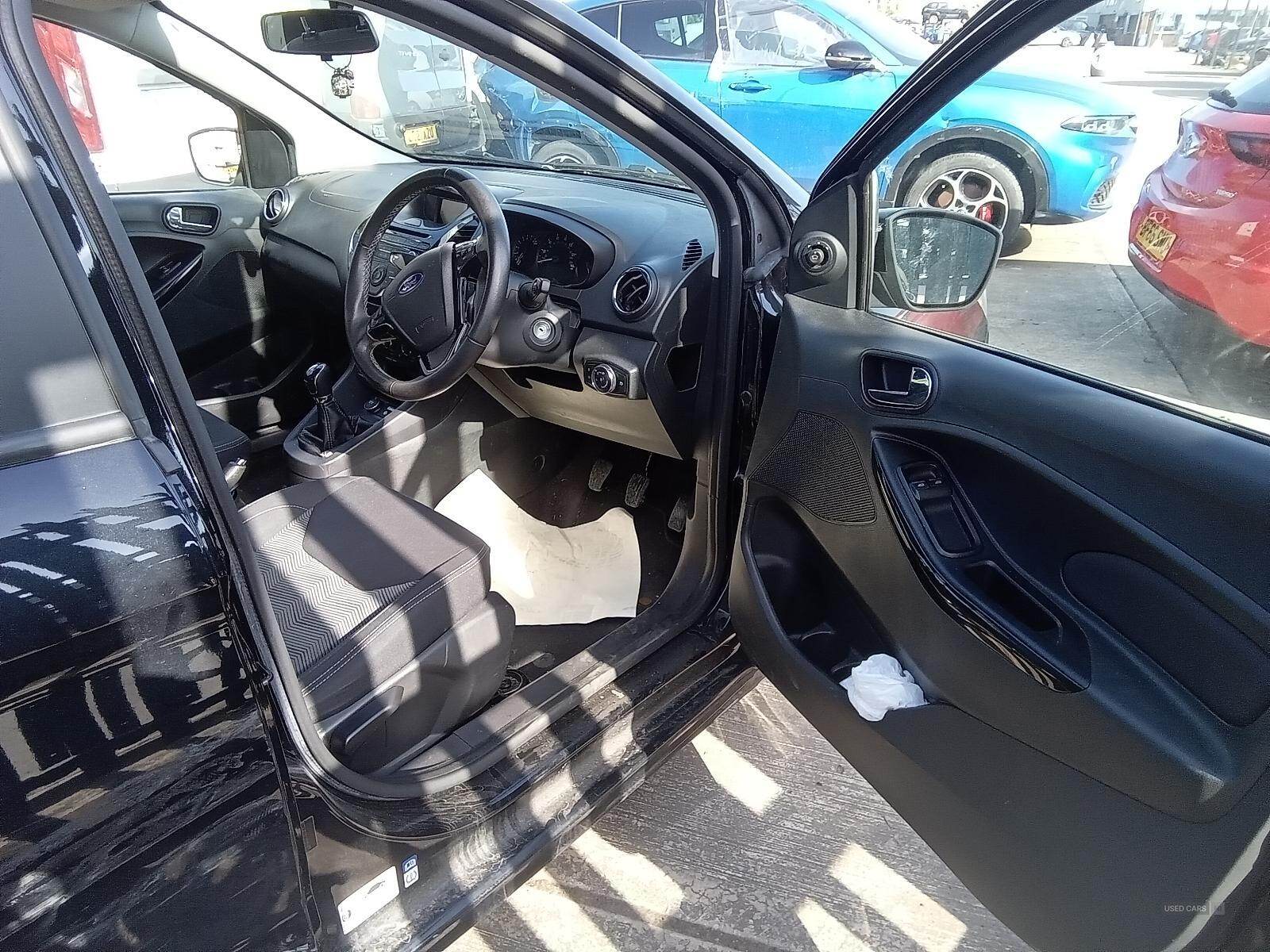 Dec 2017 Ford Ka 1.2 85 Zetec 5dr