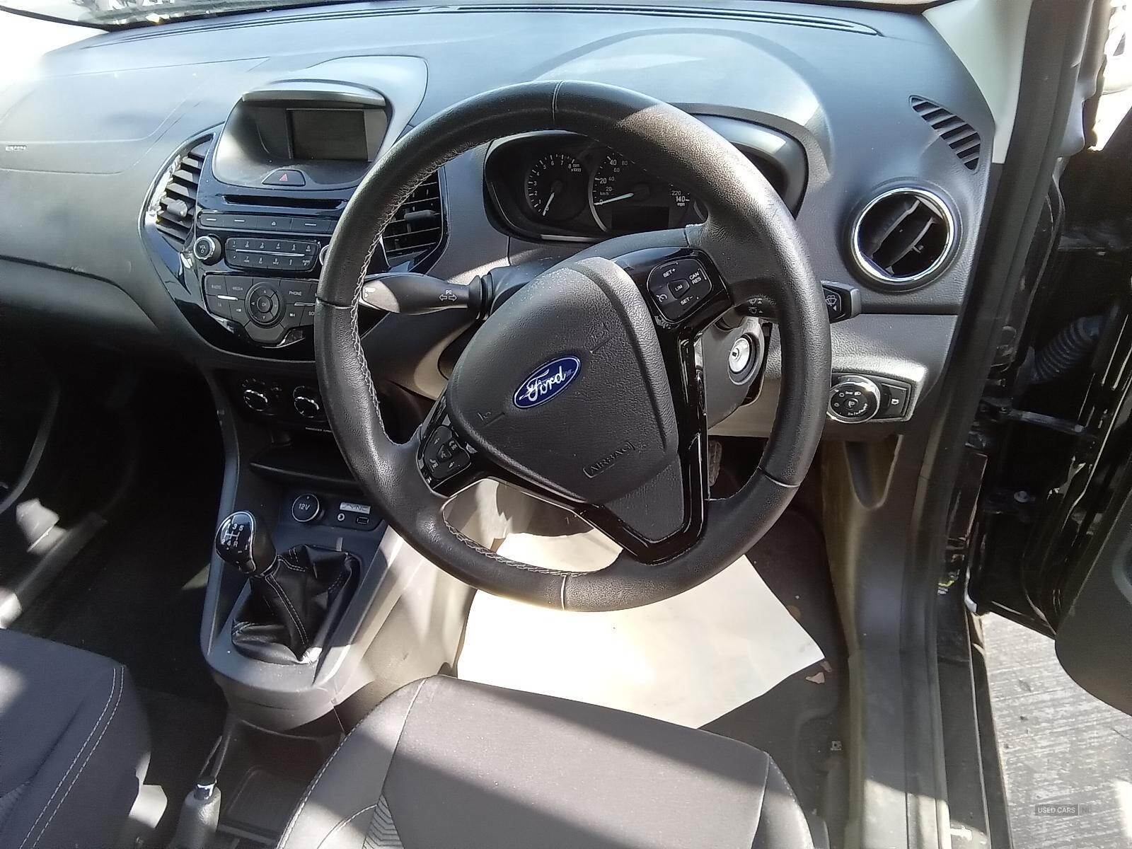 Dec 2017 Ford Ka 1.2 85 Zetec 5dr