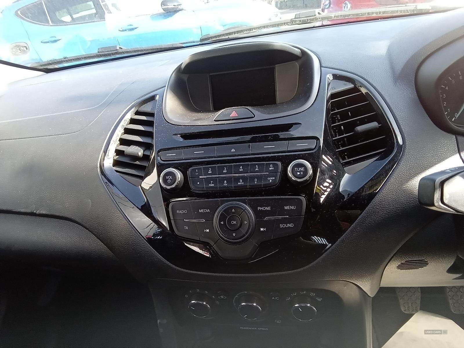 Dec 2017 Ford Ka 1.2 85 Zetec 5dr