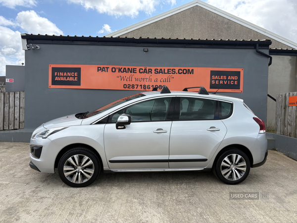 Peugeot 3008 DIESEL ESTATE in Derry / Londonderry