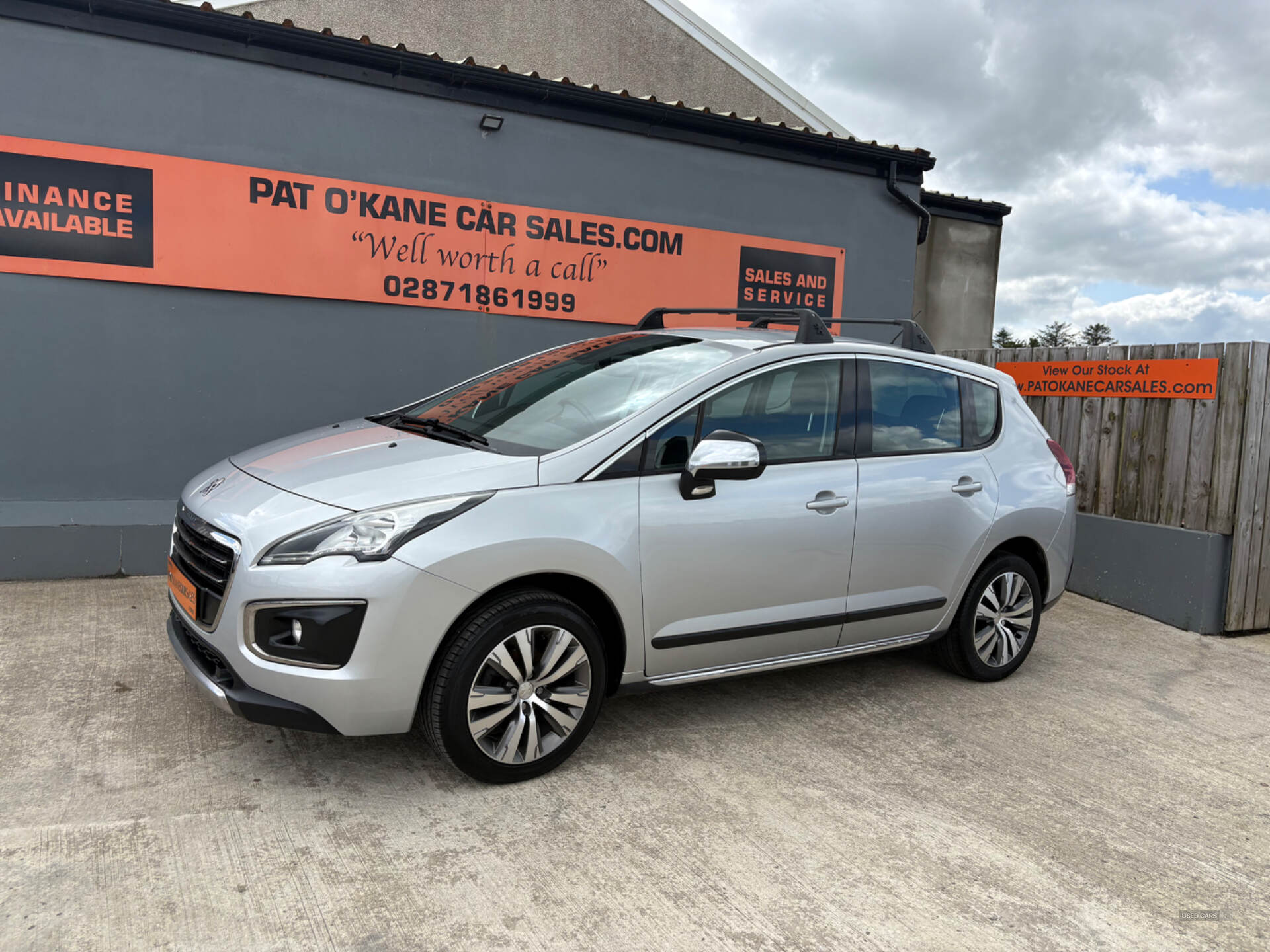 Peugeot 3008 DIESEL ESTATE in Derry / Londonderry