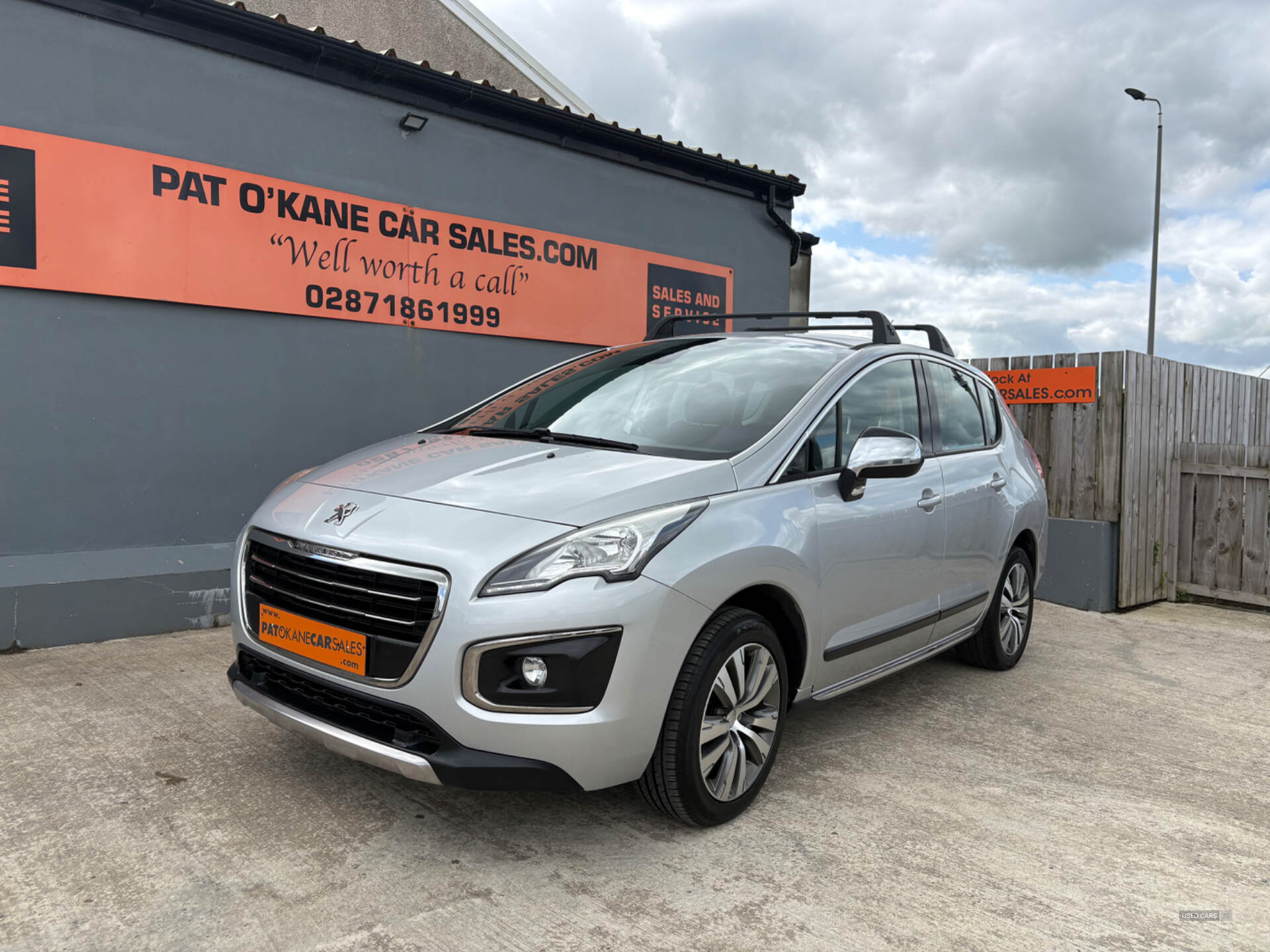 Peugeot 3008 DIESEL ESTATE in Derry / Londonderry