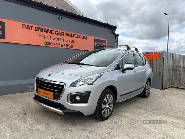 Peugeot 3008 DIESEL ESTATE in Derry / Londonderry