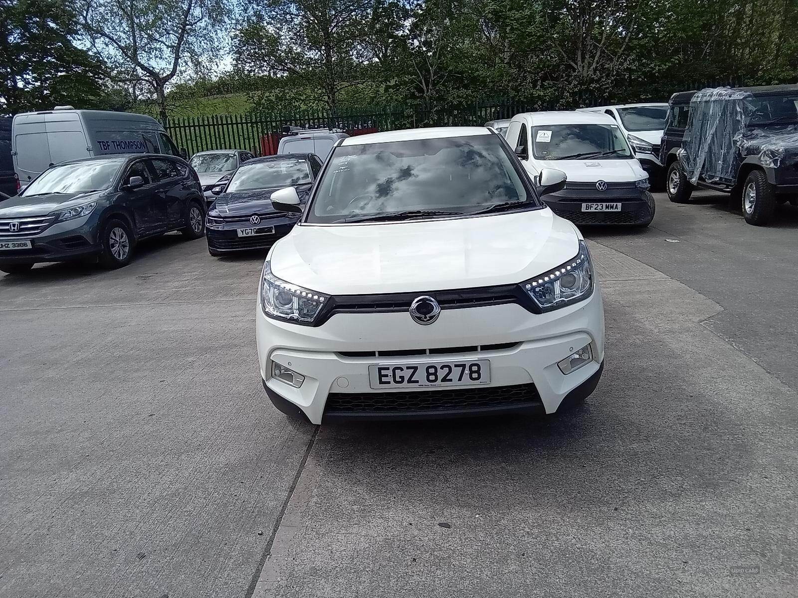 Jan 2017 SsangYong Tivoli 1.6 ELX 5dr