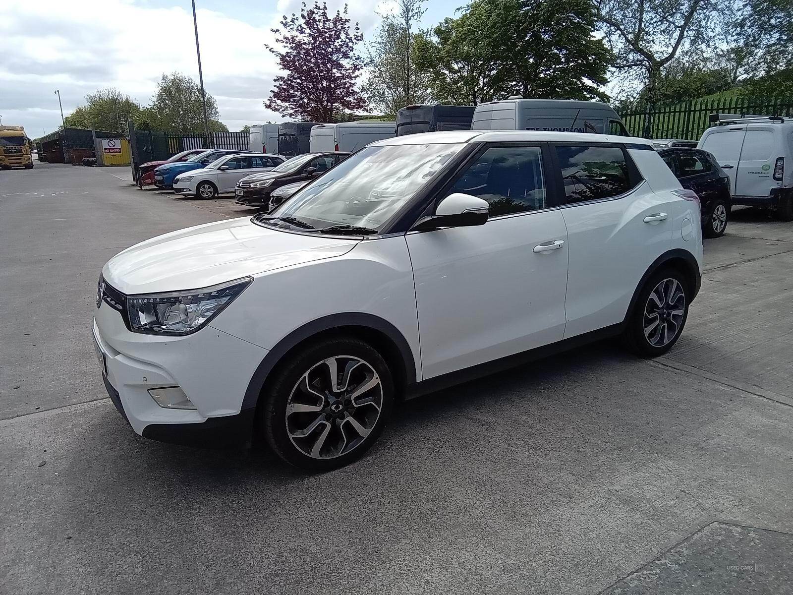 Jan 2017 SsangYong Tivoli 1.6 ELX 5dr