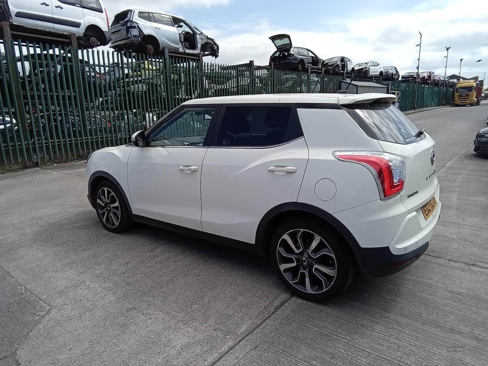 Jan 2017 SsangYong Tivoli 1.6 ELX 5dr