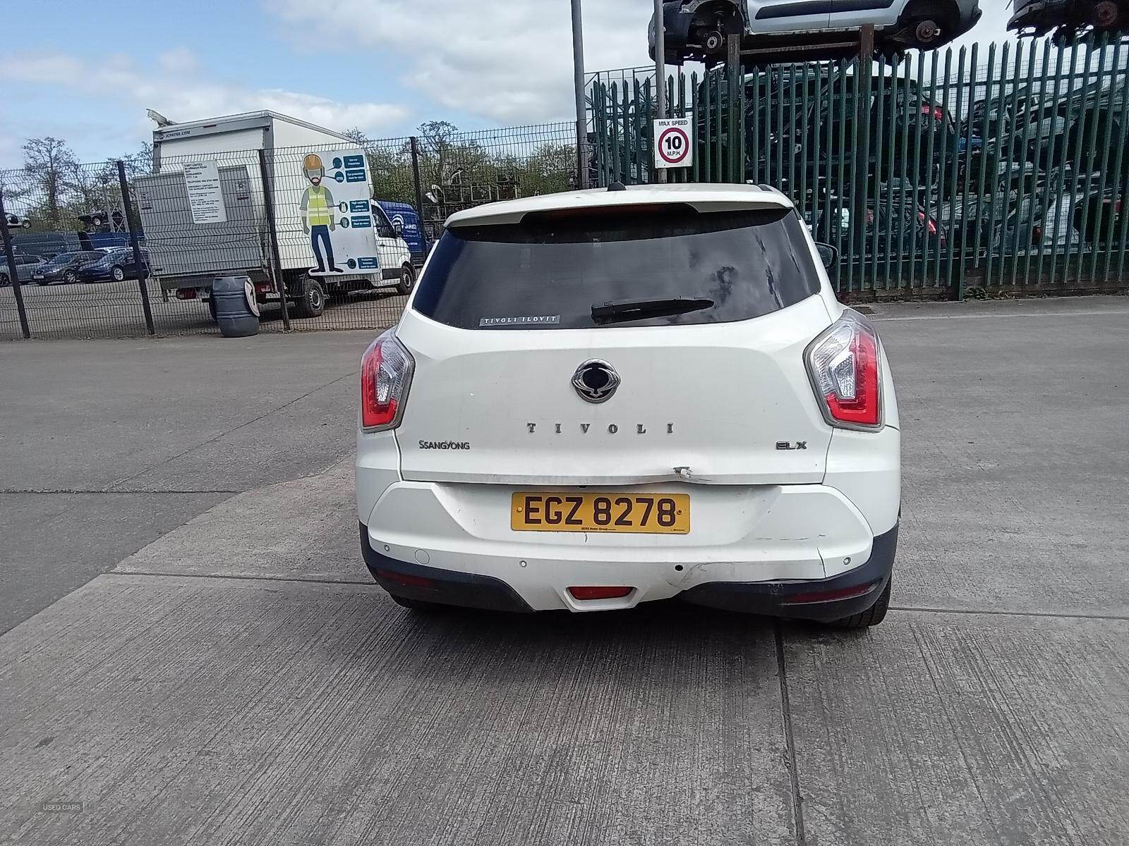 Jan 2017 SsangYong Tivoli 1.6 ELX 5dr