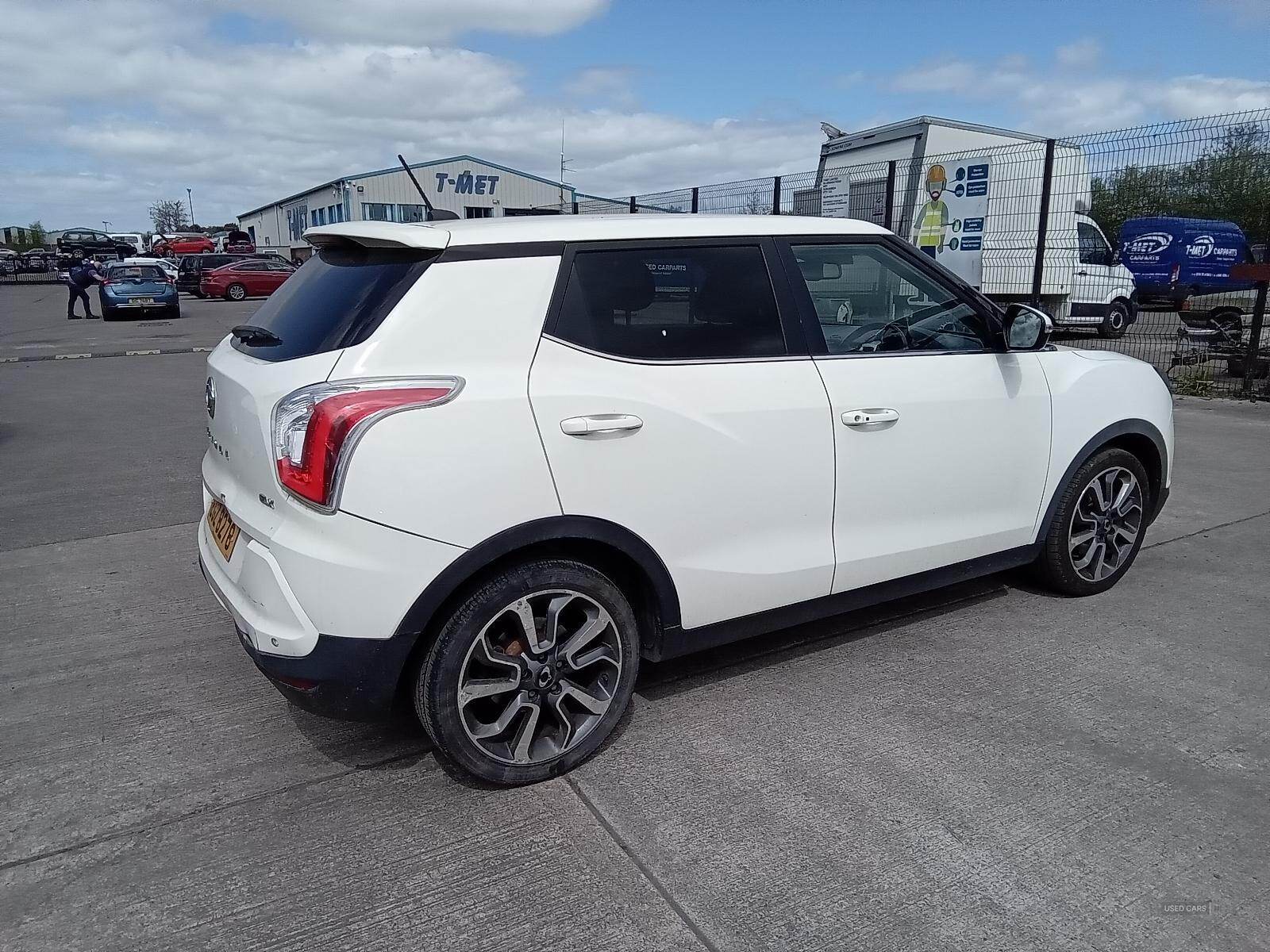Jan 2017 SsangYong Tivoli 1.6 ELX 5dr