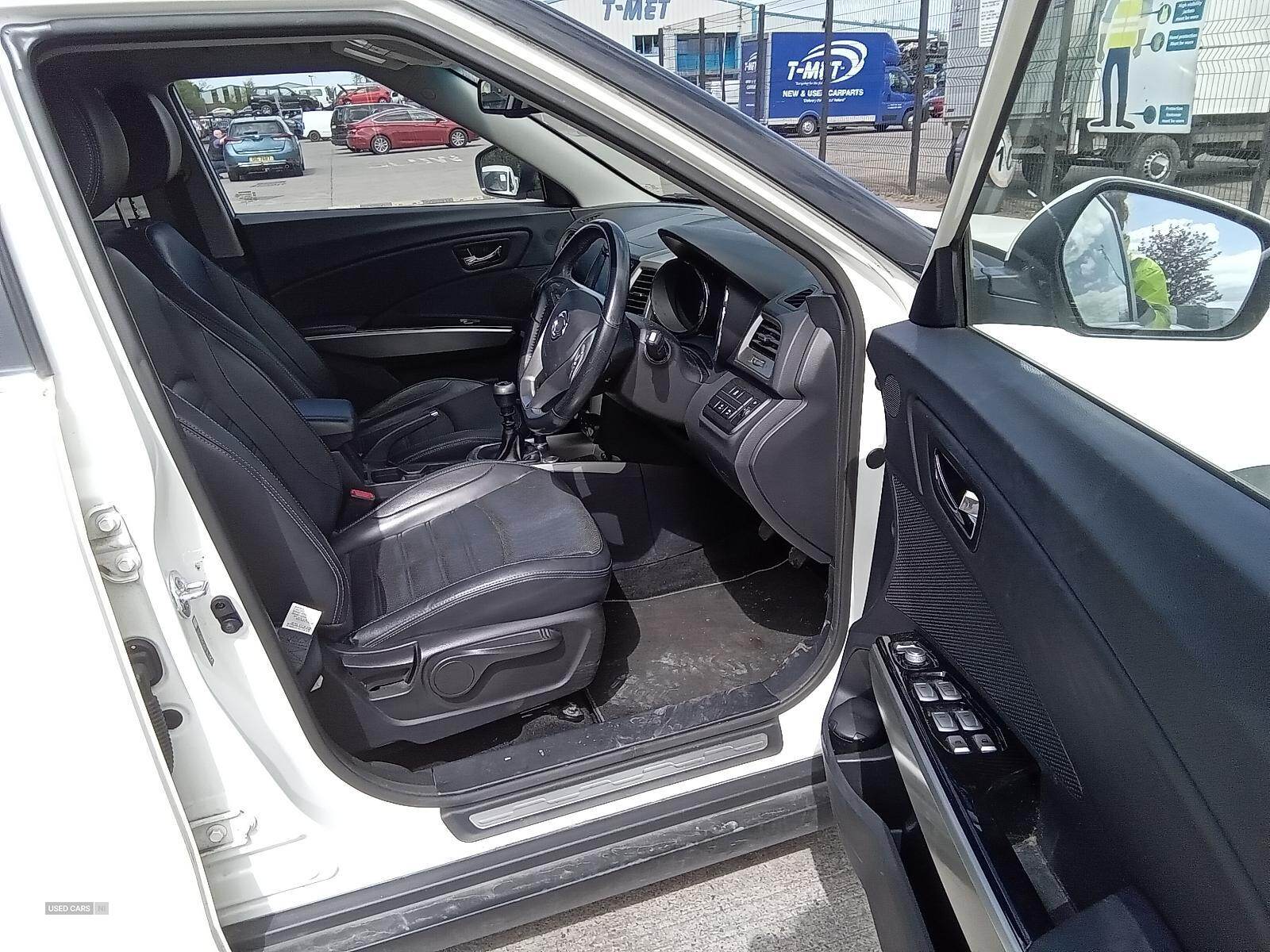 Jan 2017 SsangYong Tivoli 1.6 ELX 5dr