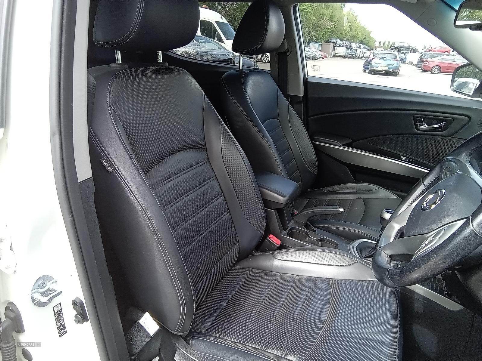 Jan 2017 SsangYong Tivoli 1.6 ELX 5dr