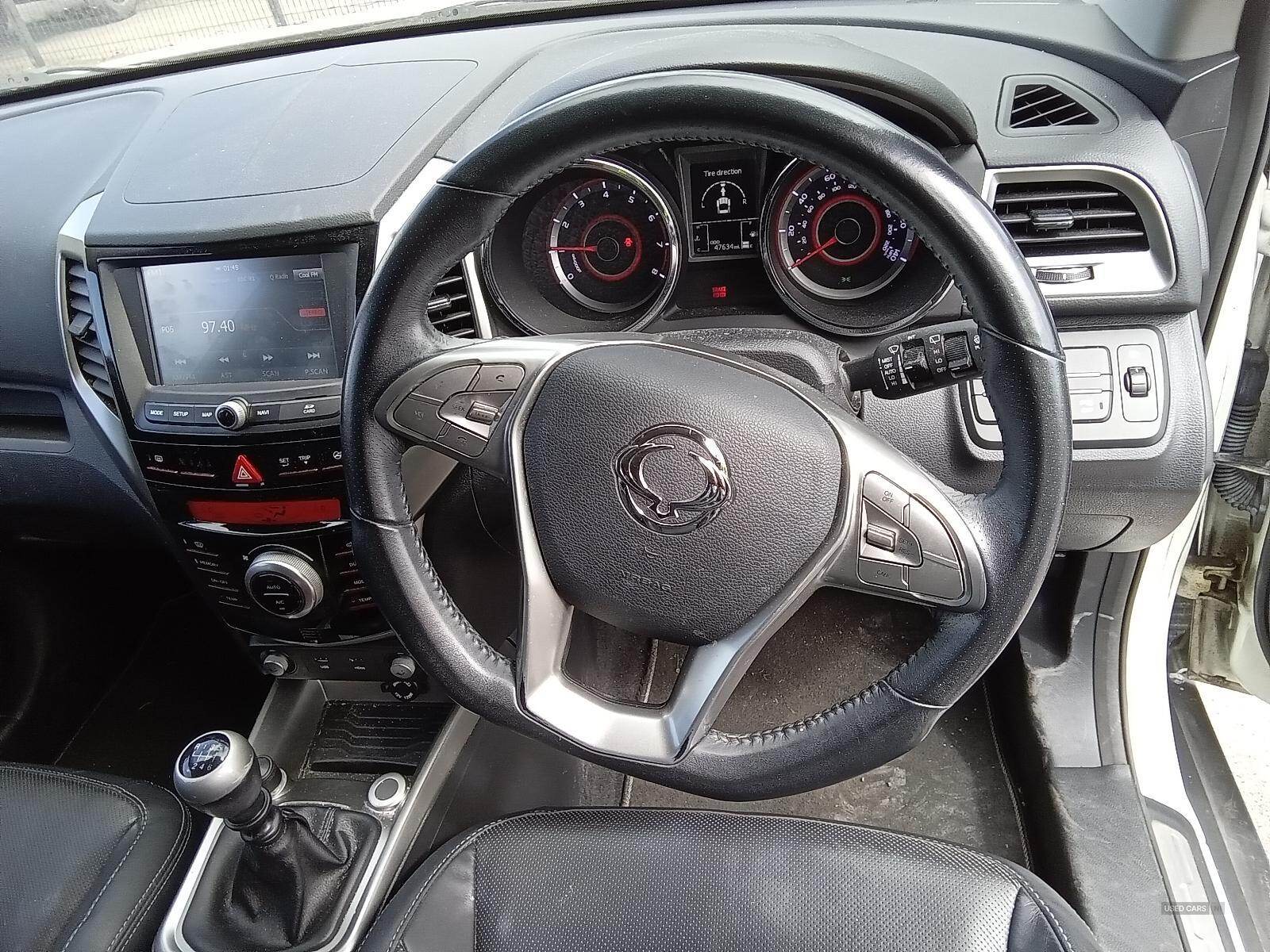 Jan 2017 SsangYong Tivoli 1.6 ELX 5dr