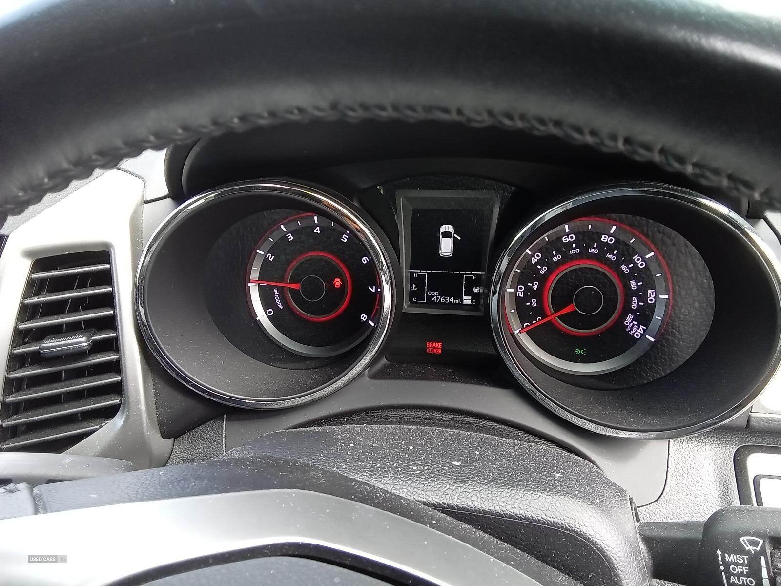 Jan 2017 SsangYong Tivoli 1.6 ELX 5dr