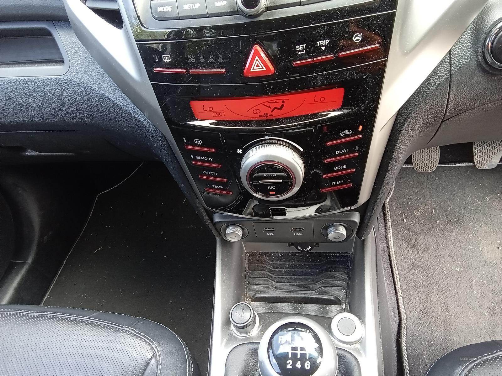 Jan 2017 SsangYong Tivoli 1.6 ELX 5dr