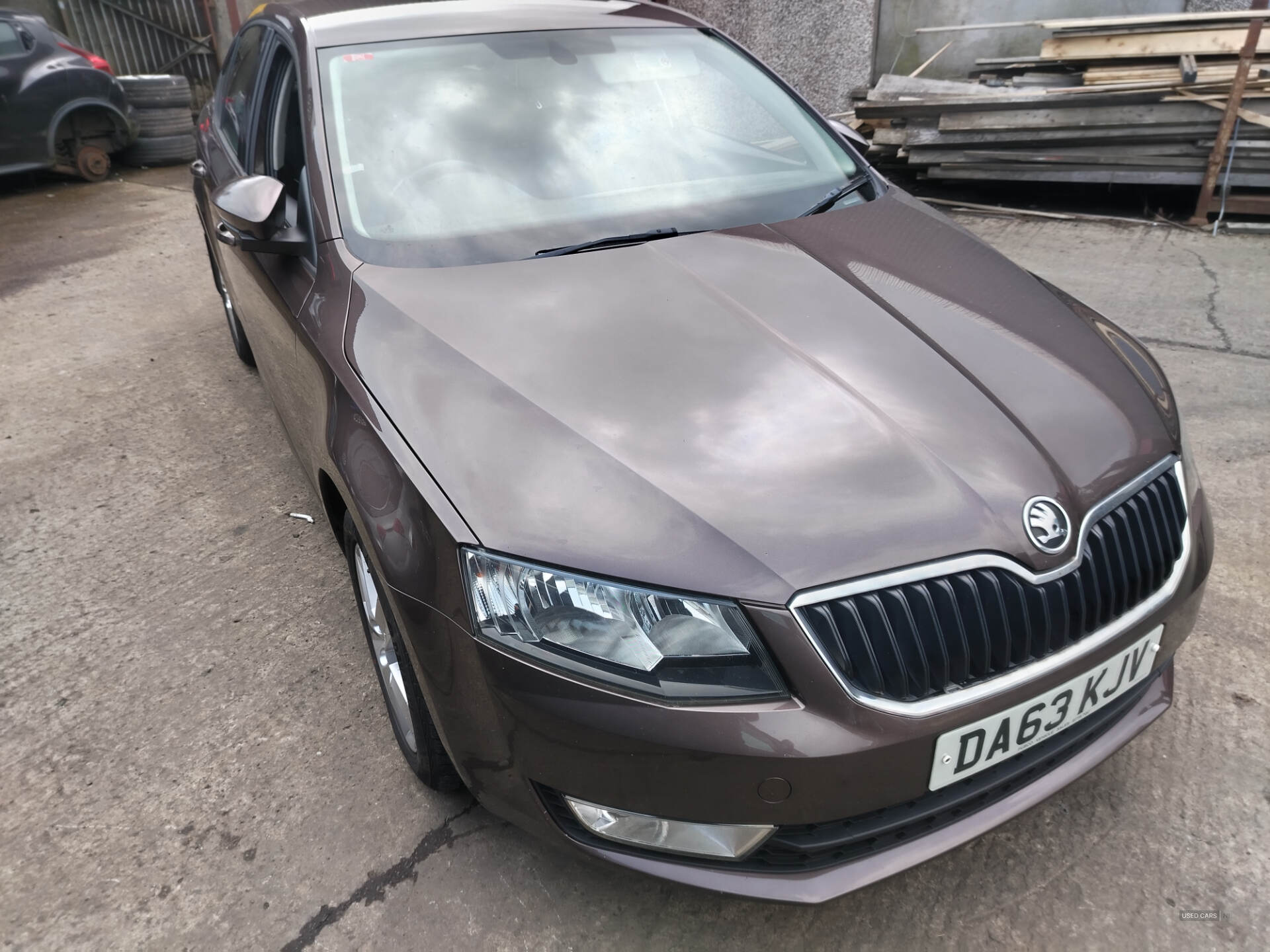 Jan 2014 Skoda Octavia 1.6 TDI CR SE 5dr DSG