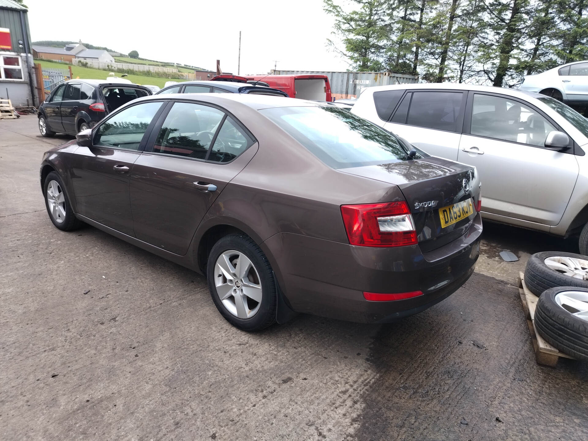Jan 2014 Skoda Octavia 1.6 TDI CR SE 5dr DSG