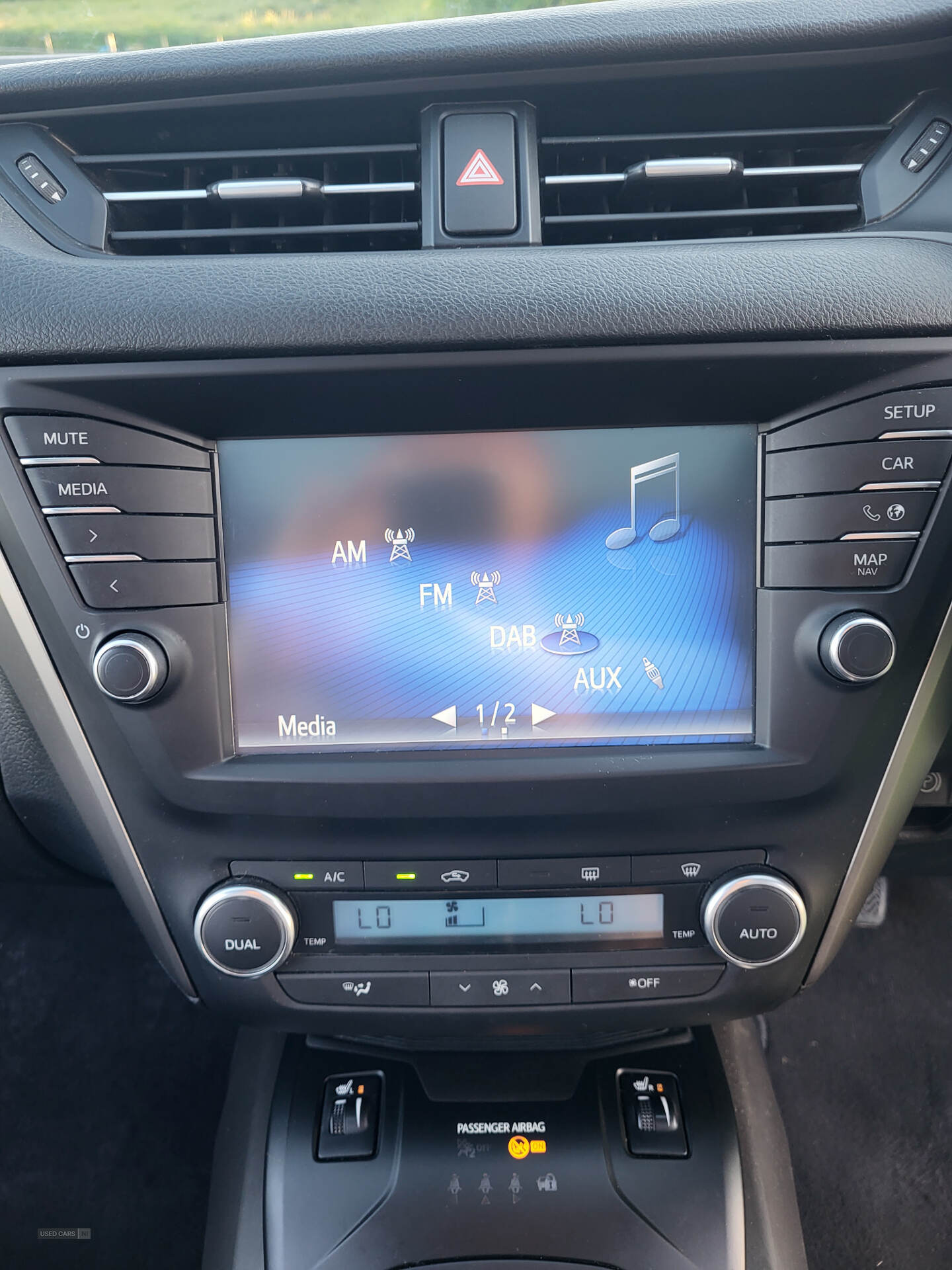 Feb 2016 Toyota Avensis 2.0D Excel 5dr