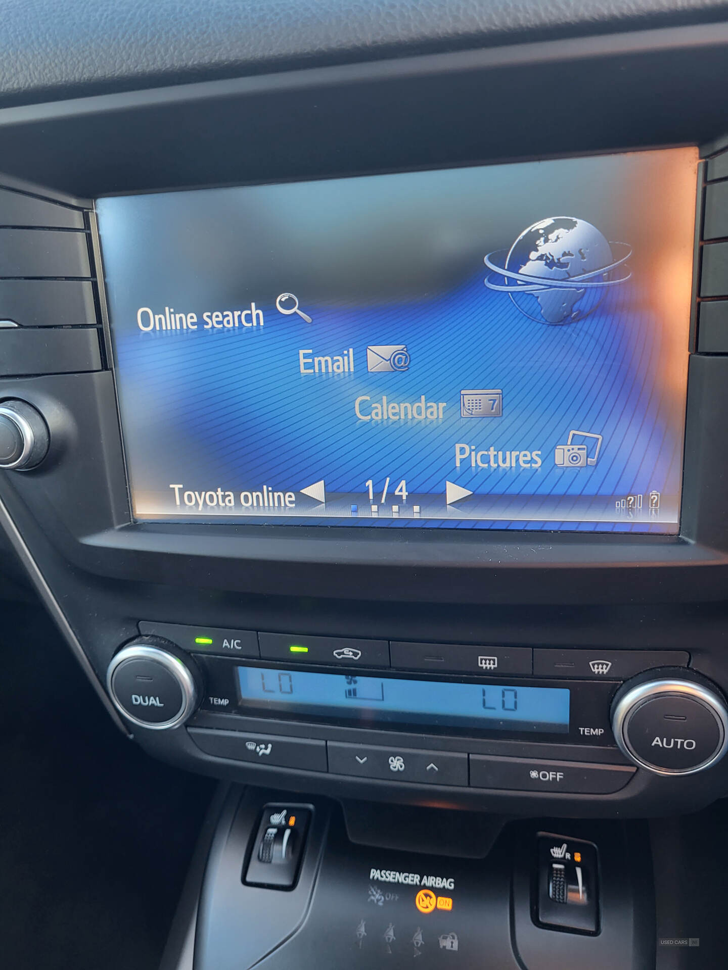 Feb 2016 Toyota Avensis 2.0D Excel 5dr