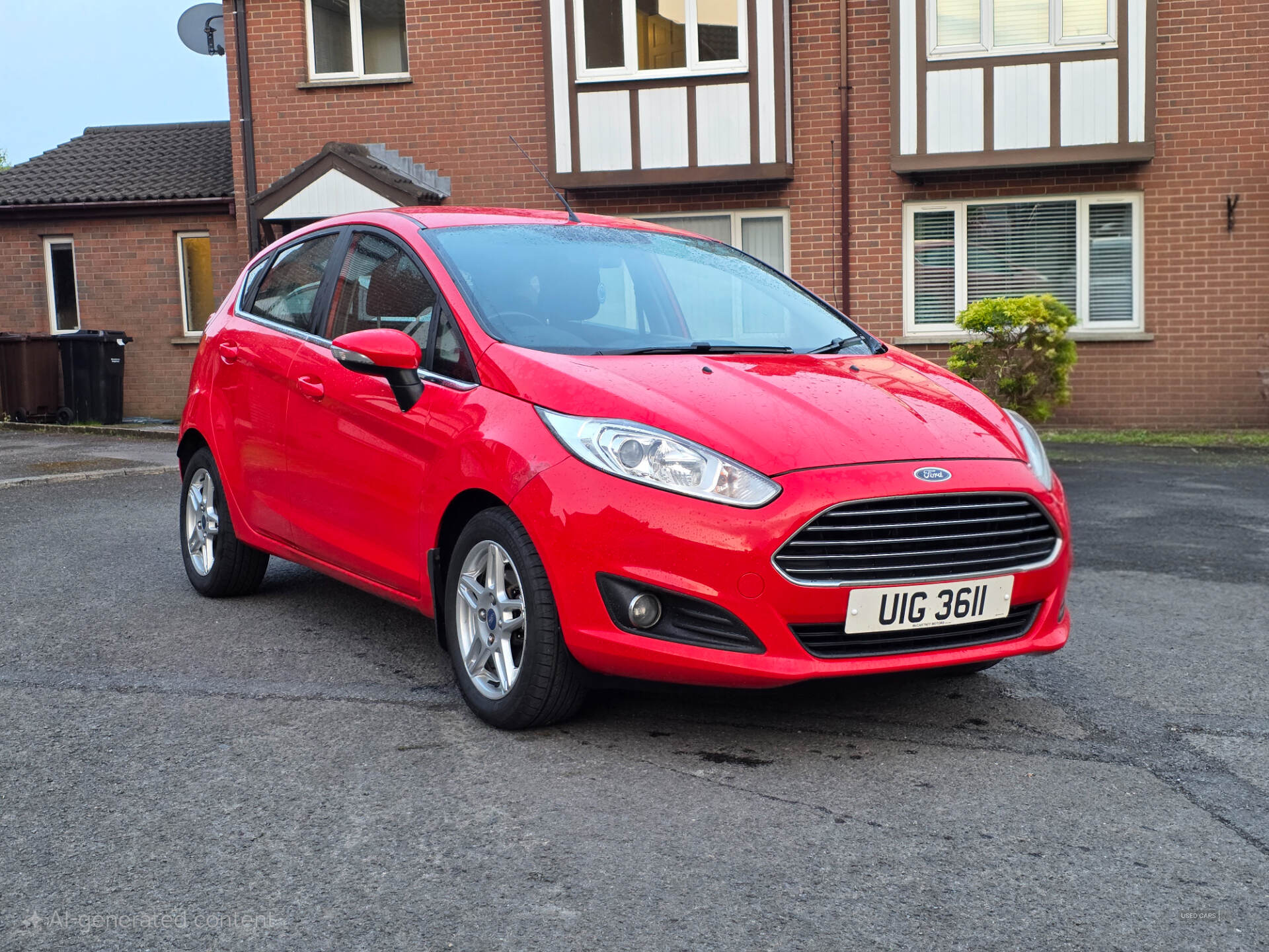 Oct 2013 Ford Fiesta 1.5 TDCi Zetec 5dr