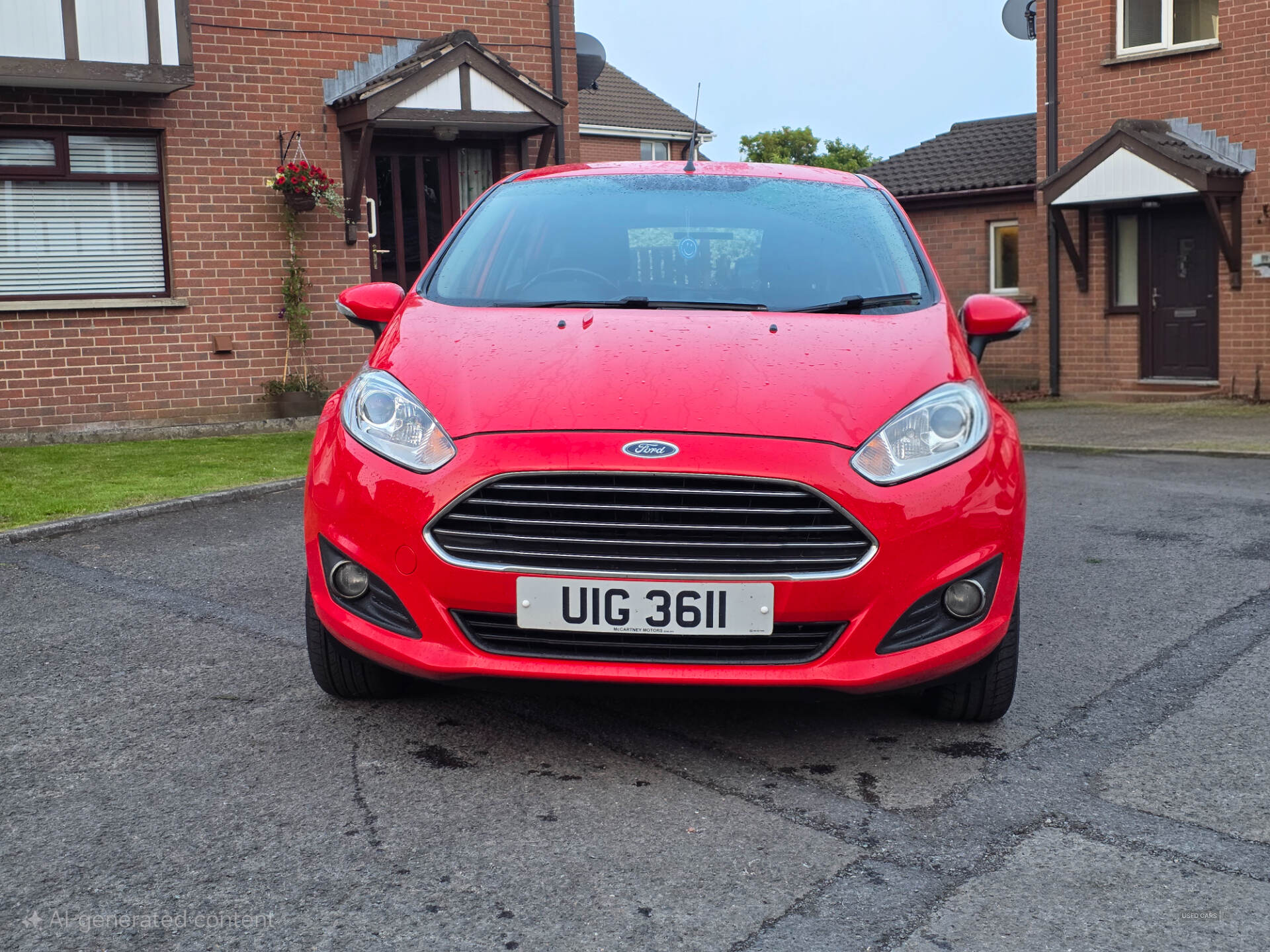 Oct 2013 Ford Fiesta 1.5 TDCi Zetec 5dr