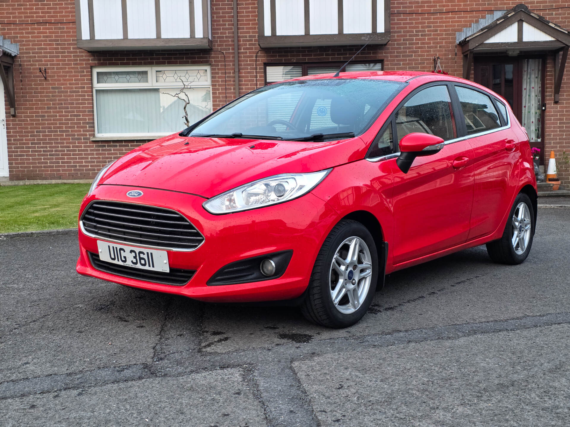 Oct 2013 Ford Fiesta 1.5 TDCi Zetec 5dr