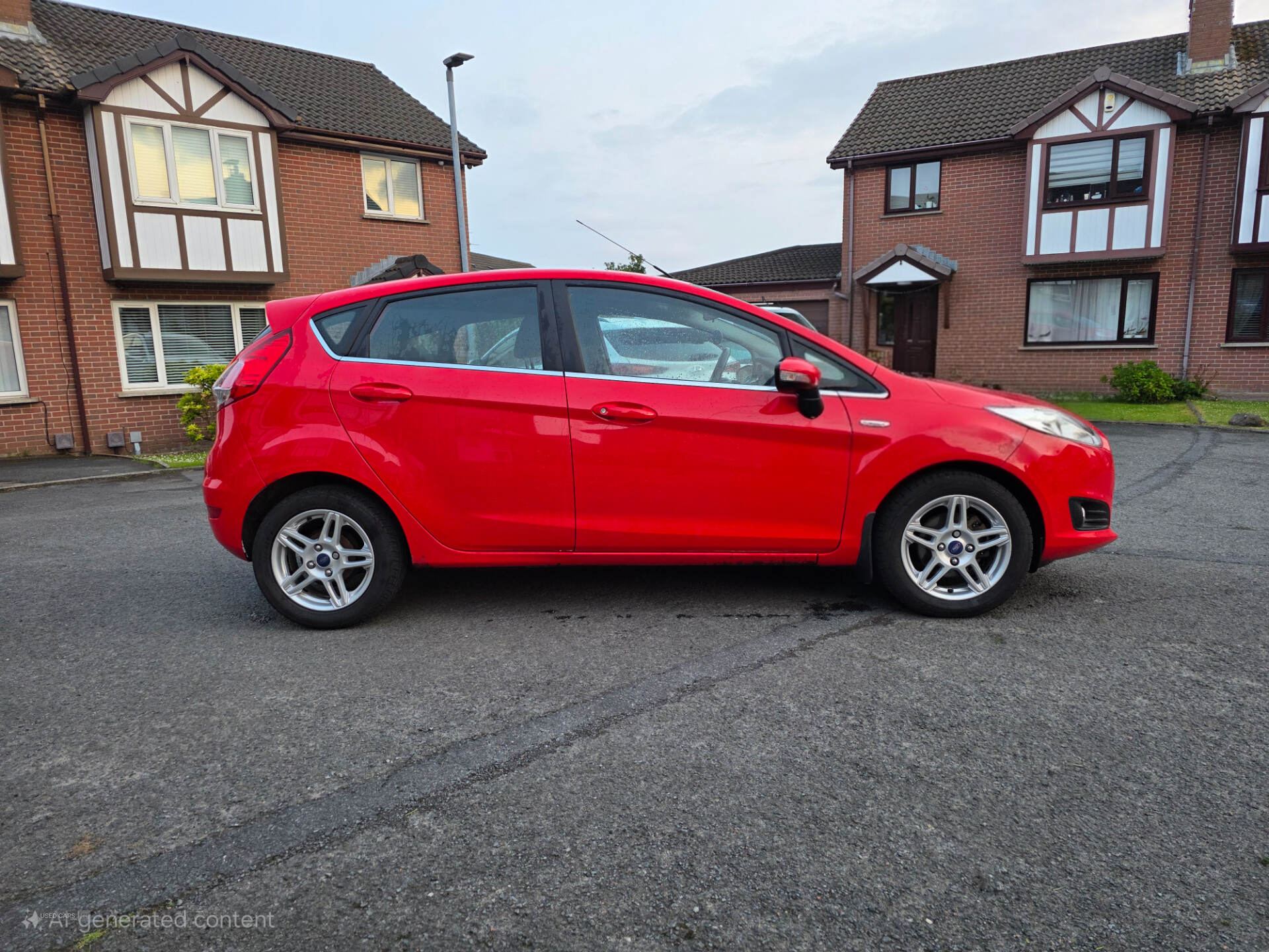 Oct 2013 Ford Fiesta 1.5 TDCi Zetec 5dr