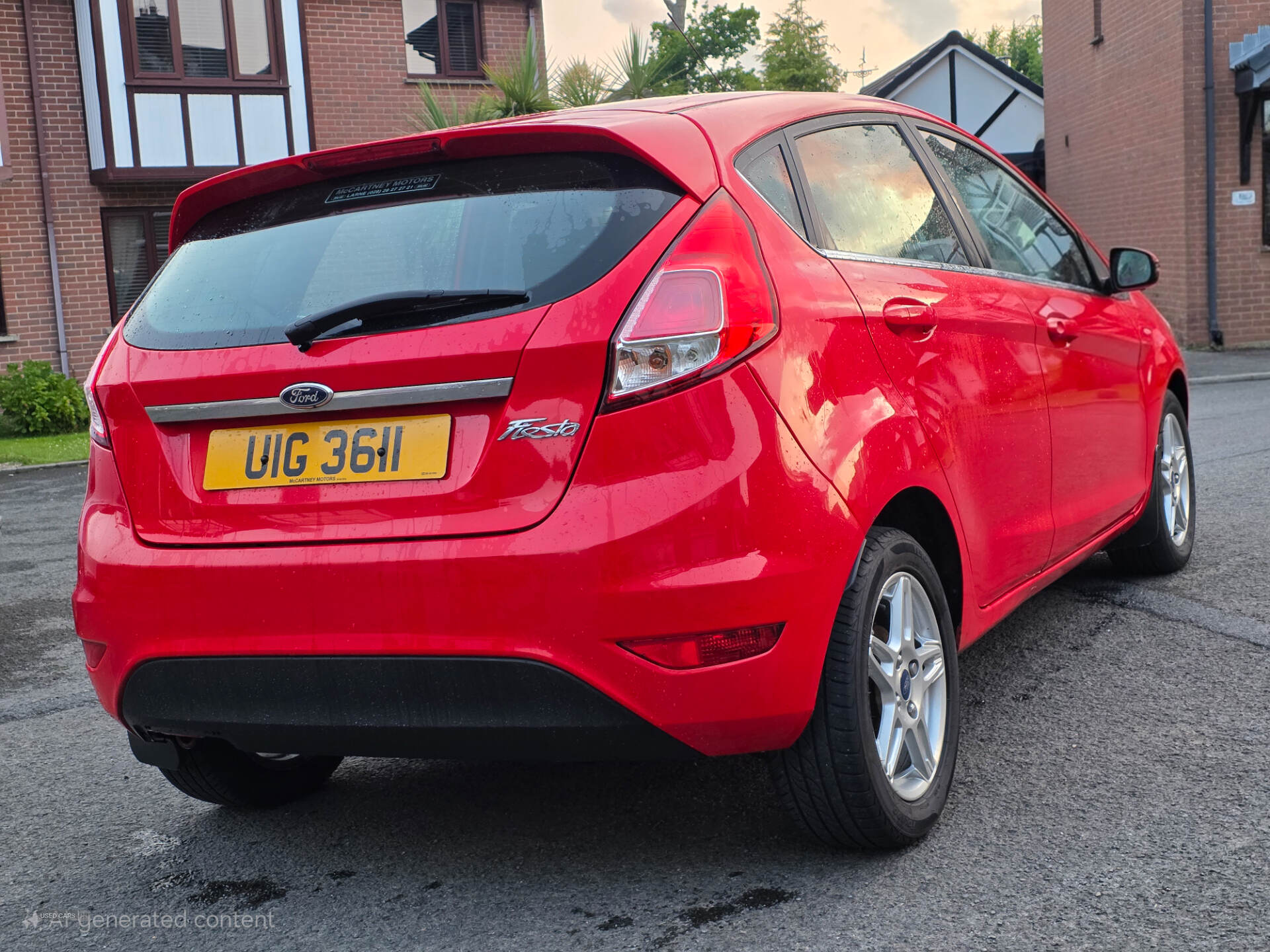 Oct 2013 Ford Fiesta 1.5 TDCi Zetec 5dr