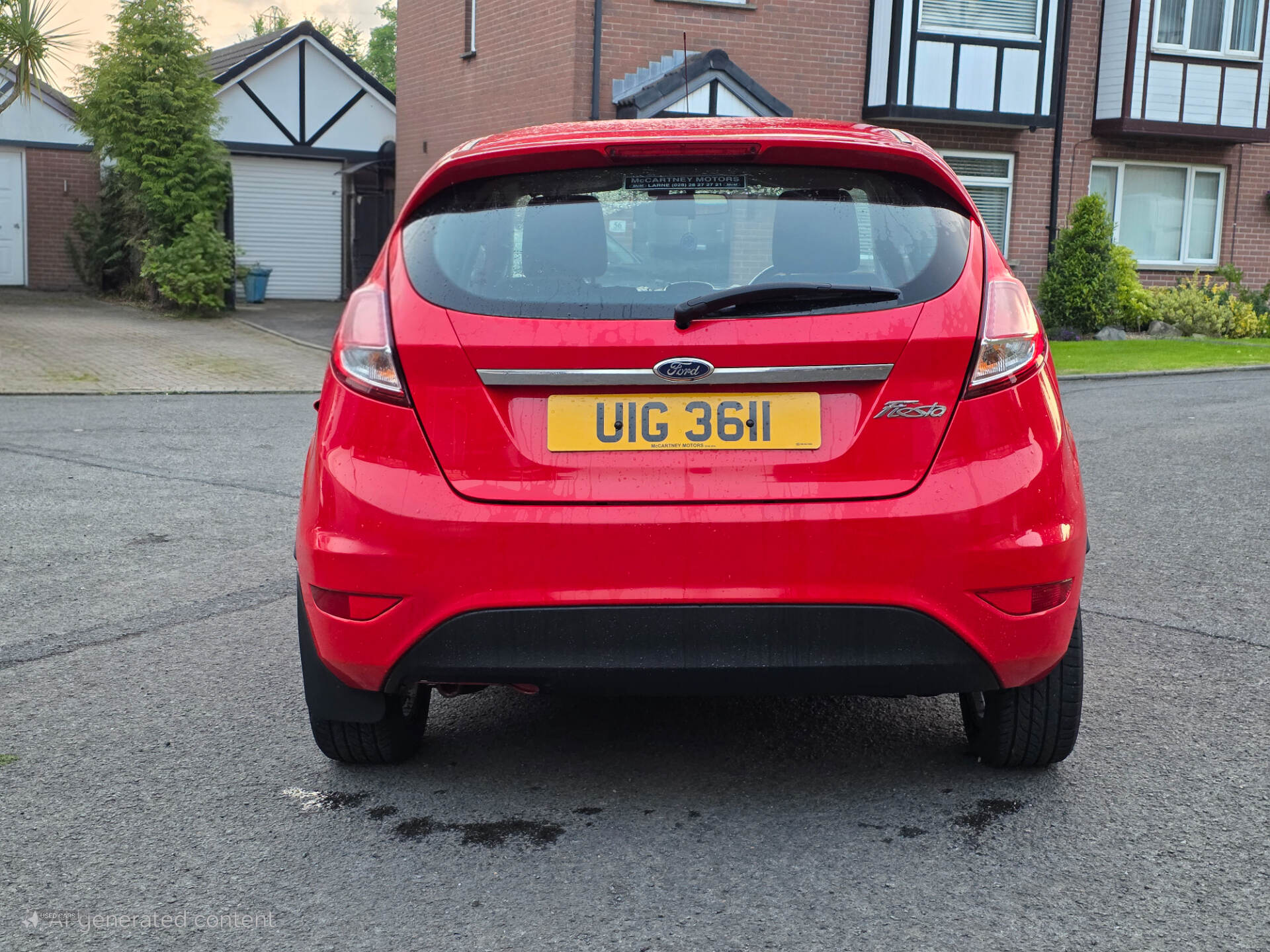 Oct 2013 Ford Fiesta 1.5 TDCi Zetec 5dr
