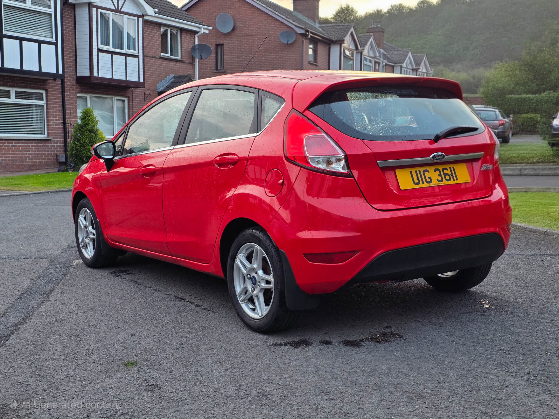Oct 2013 Ford Fiesta 1.5 TDCi Zetec 5dr
